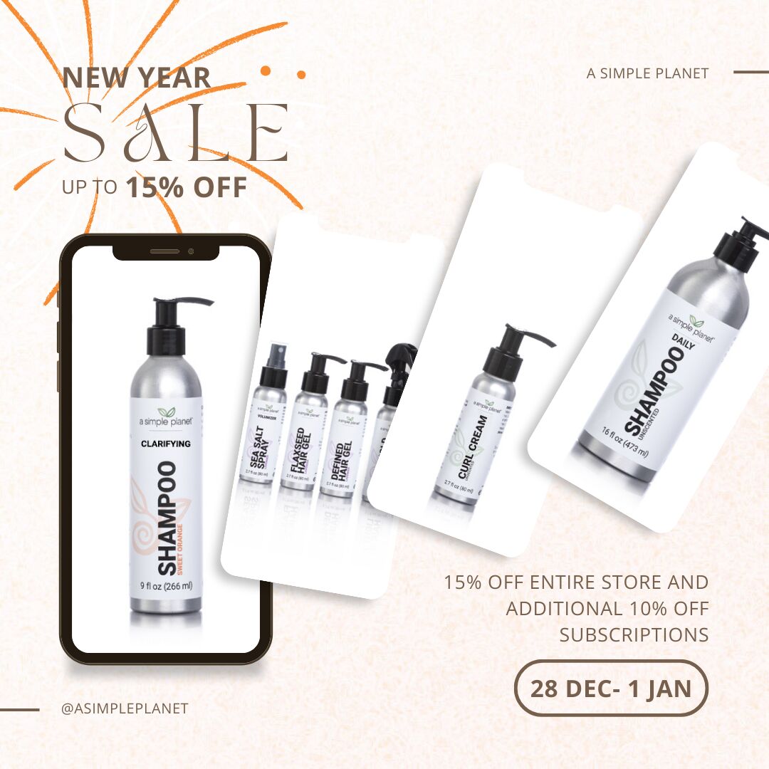 Plan your sustainable holiday shopping with upcoming deals from A Simple Planet